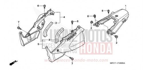 COPERTURA LATERALE FMX6506 di 2006